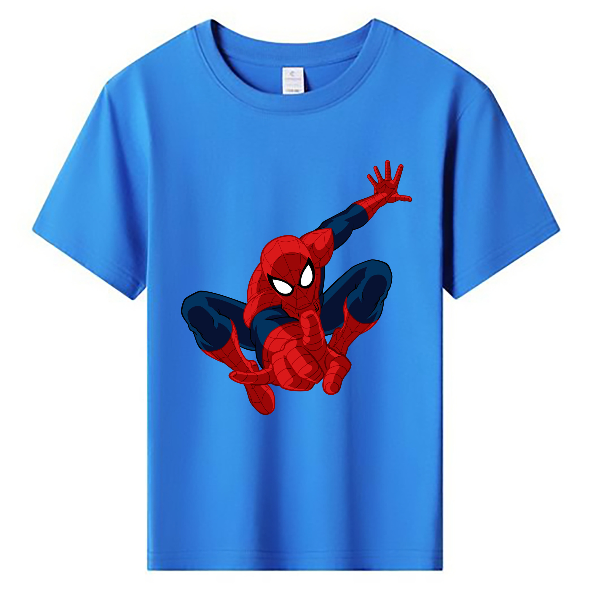 （画像用） アベンジャーズ The Avengers 綿100％キッズTシャツ（フロントプリント）